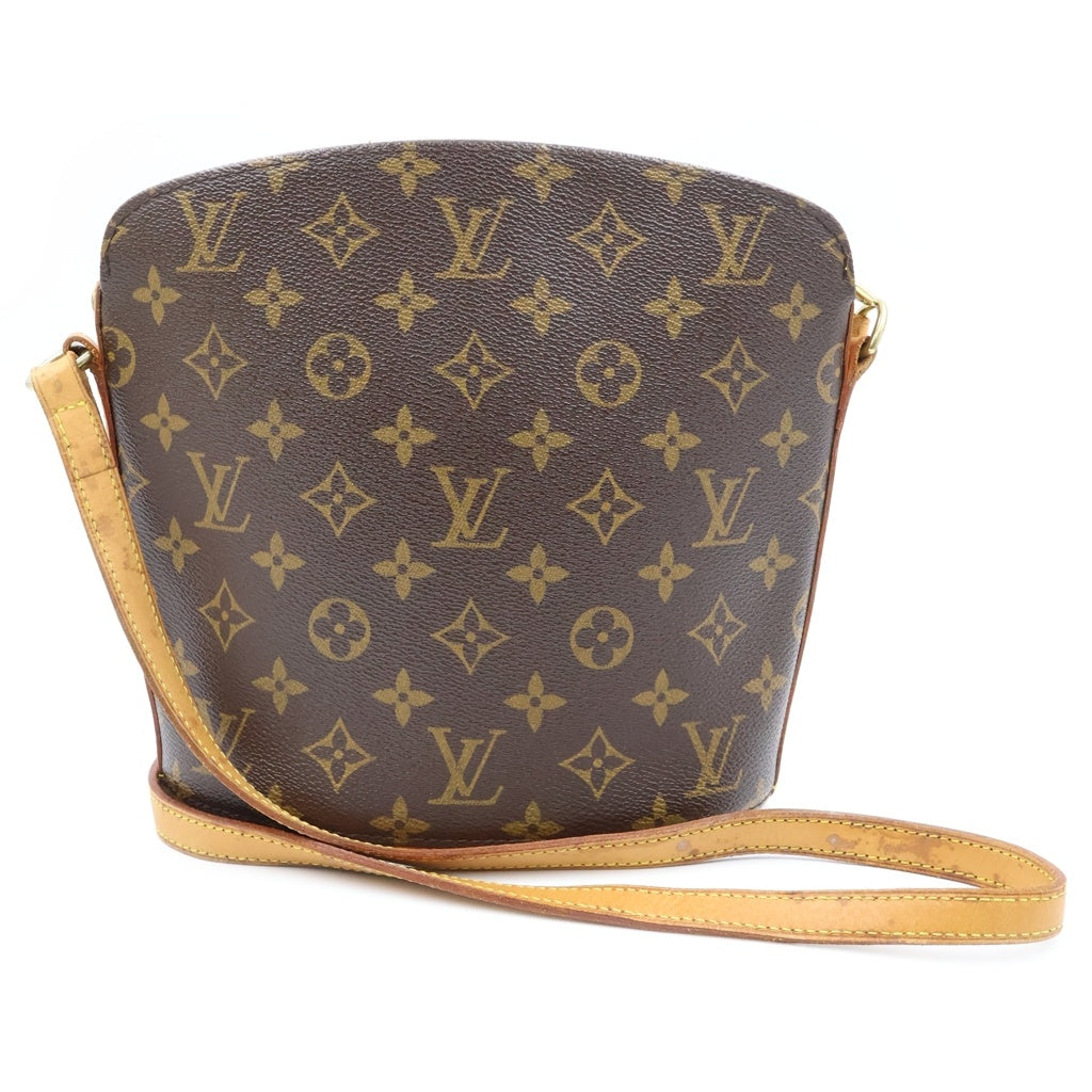 LOUIS VUITTON(ルイヴィトン) ドルーオ ショルダーバック モノグラム PVC レザー M51290 レディース