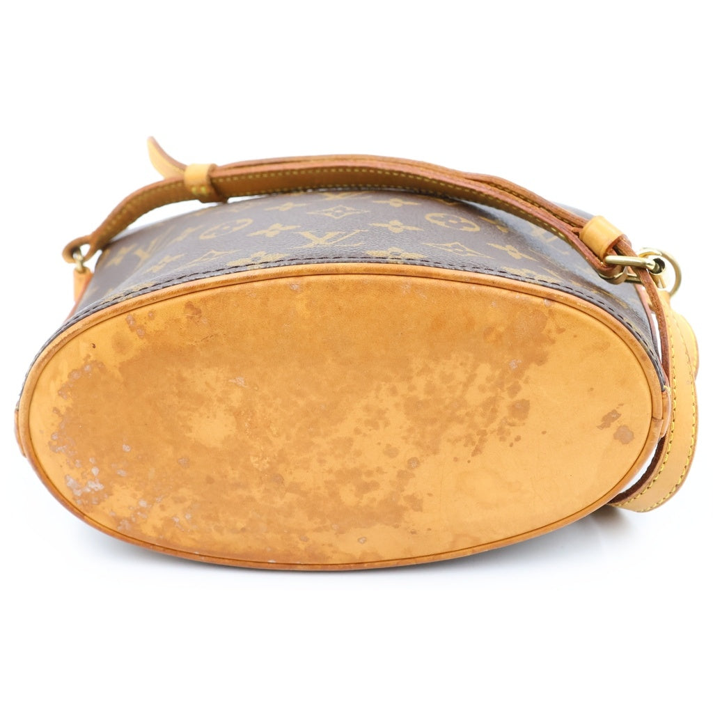LOUIS VUITTON(ルイヴィトン) ドルーオ ショルダーバック モノグラム PVC レザー M51290 レディース