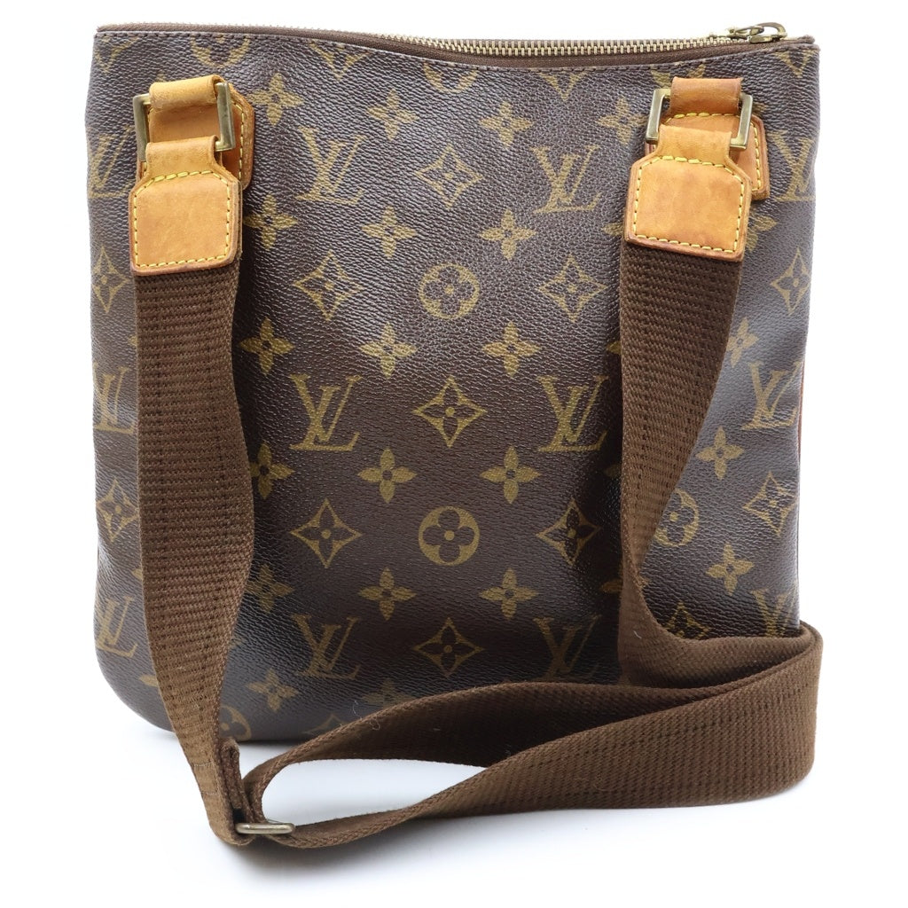 LOUIS VUITTON(ルイヴィトン) ポシェット ボスフォール ショルダーバック PVC レザー ブラウン M40044 レディース