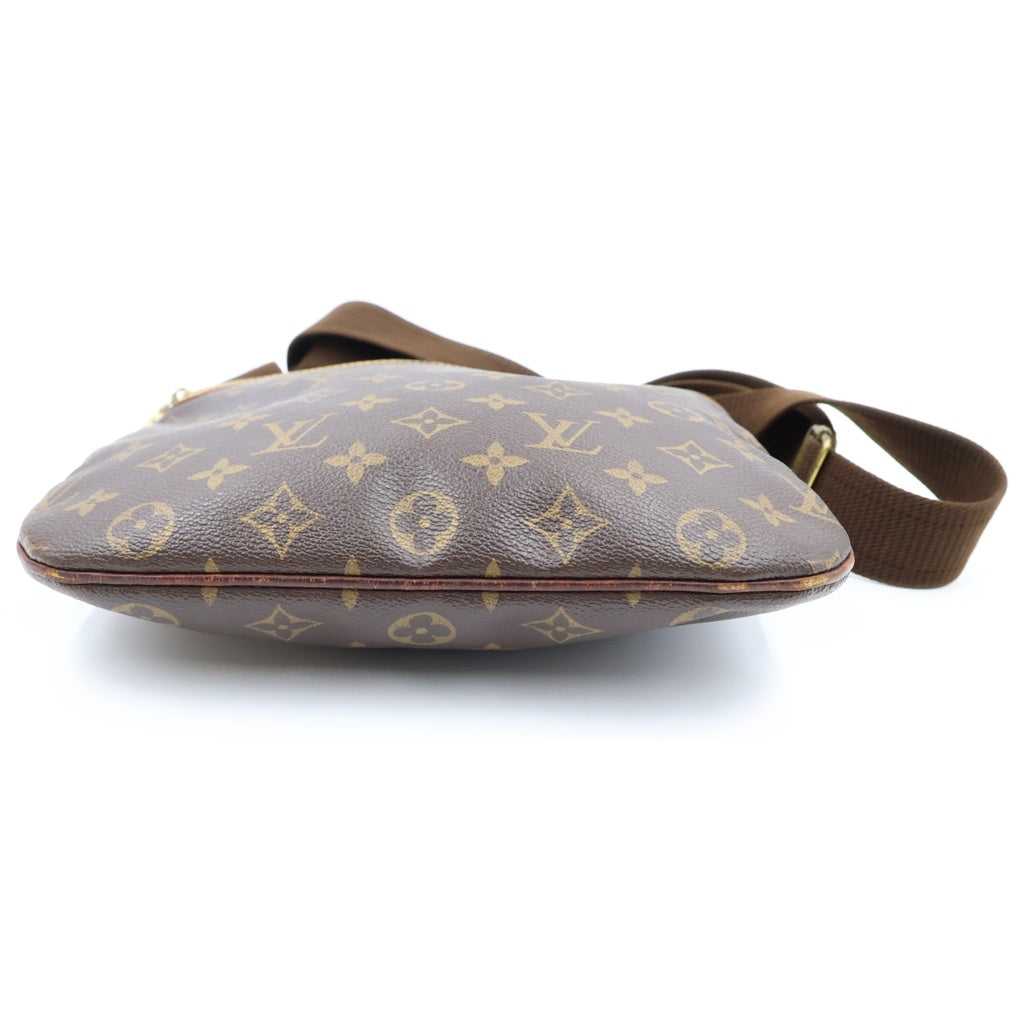 LOUIS VUITTON(ルイヴィトン) ポシェット ボスフォール ショルダーバック PVC レザー ブラウン M40044 レディース