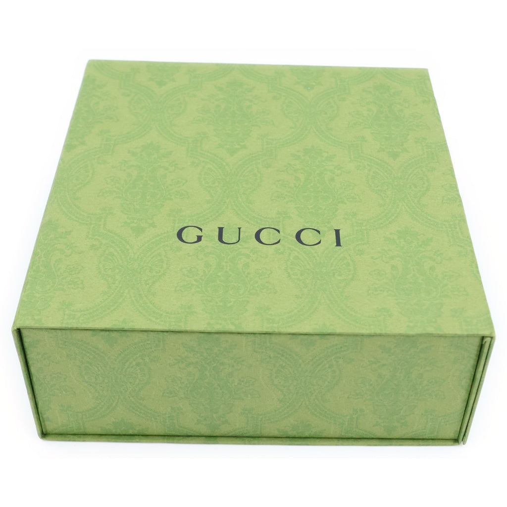 GUCCI(グッチ) GGマーモント スリムベルト ゴールド金具 レザー ブラック 409417 レディース