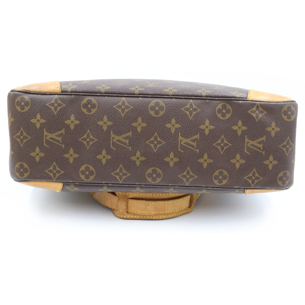 LOUIS VUITTON(ルイヴィトン) モノグラム ブローニュ35 ショルダーバッグ ブラウン レザー×PVC M51260 ゴールド金具