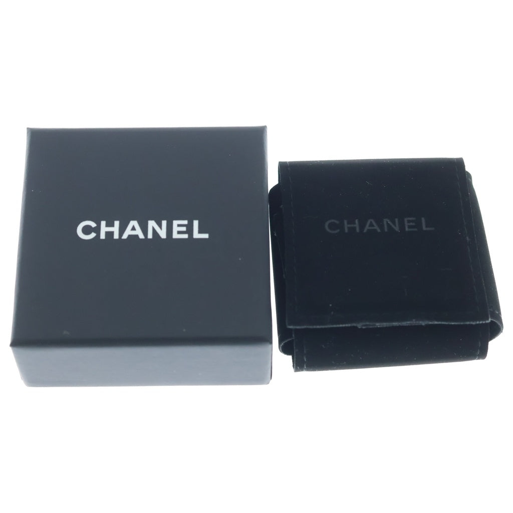 CHANEL(シャネル) ココマーク ハート GP イヤリング I24P ゴールド/ブルー レディース