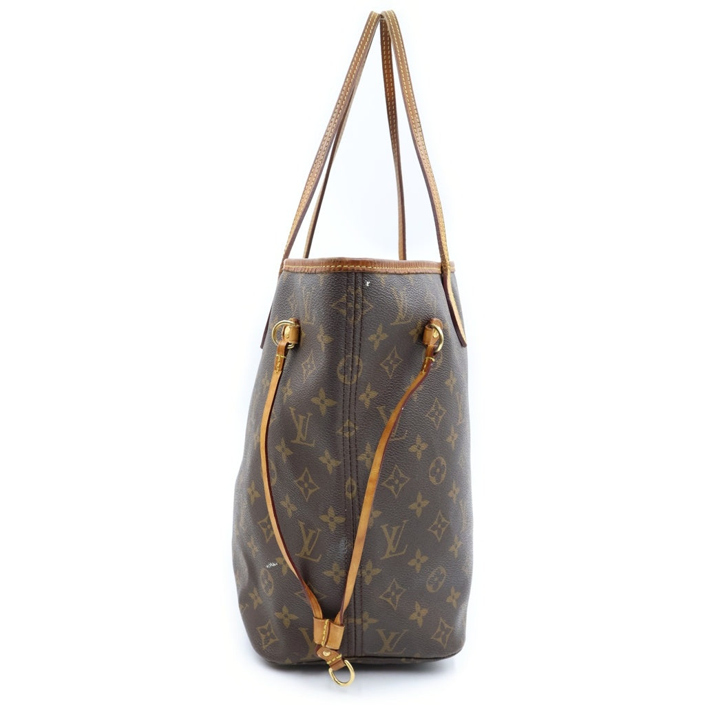 LOUIS VUITTON(ルイヴィトン) モノグラム ネヴァーフルMM ブラウン PVC×レザー M40156 レディース