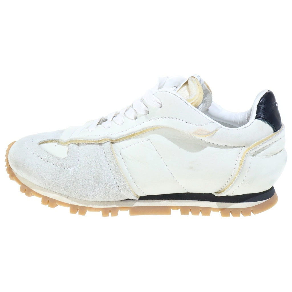 Maison Margiela(メゾンマルジェラ) ランナー スニーカー ローカット ベージュ レディース