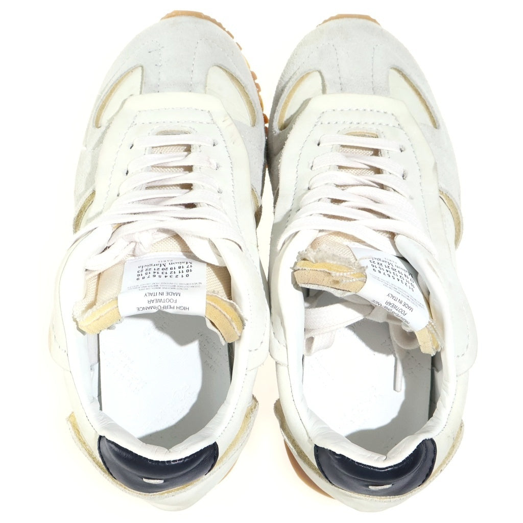 Maison Margiela(メゾンマルジェラ) ランナー スニーカー ローカット ベージュ レディース