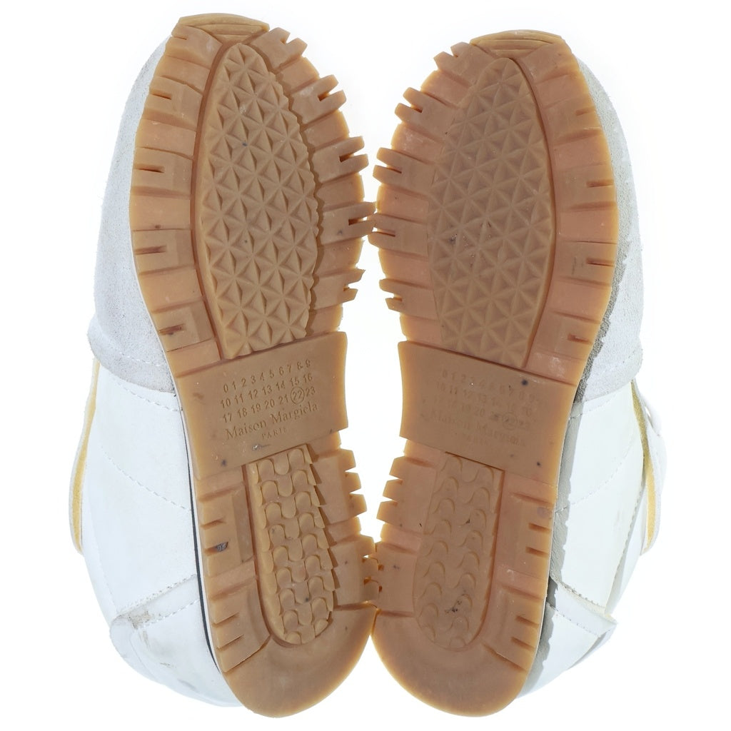 Maison Margiela(メゾンマルジェラ) ランナー スニーカー ローカット ベージュ レディース