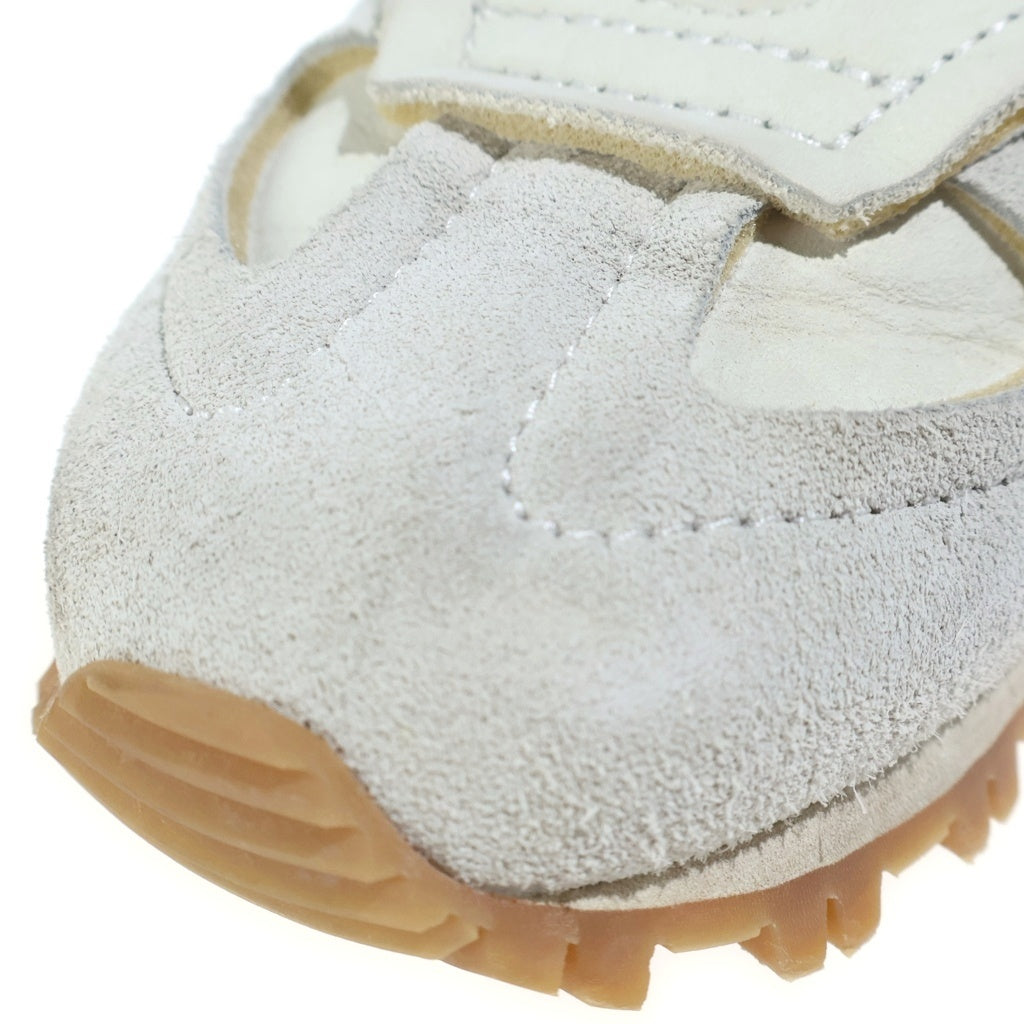 Maison Margiela(メゾンマルジェラ) ランナー スニーカー ローカット ベージュ レディース