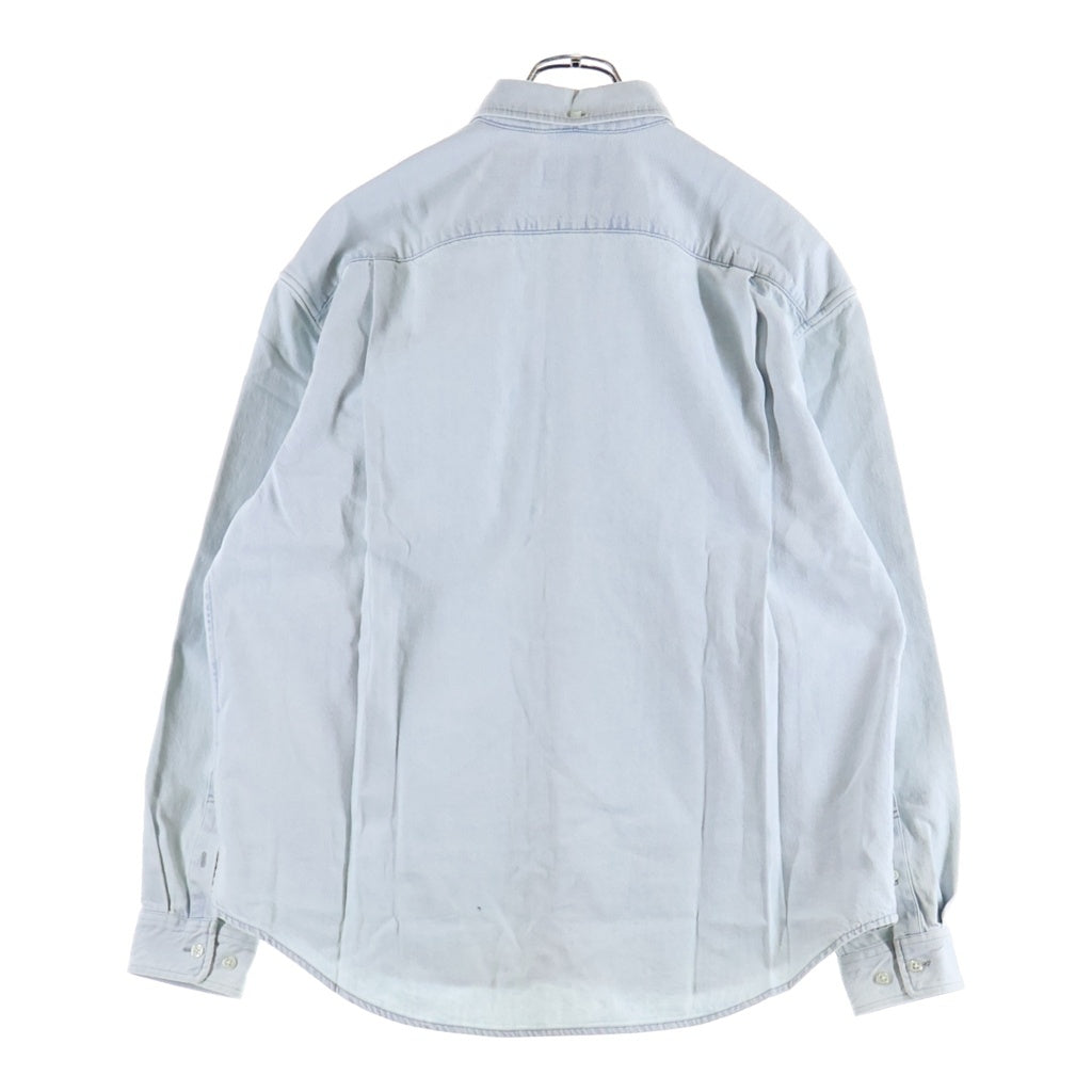 SUPREME(シュプリーム) スモールボックス デニムシャツ ライトブルー #M