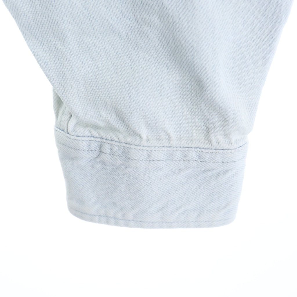 SUPREME(シュプリーム) スモールボックス デニムシャツ ライトブルー #M
