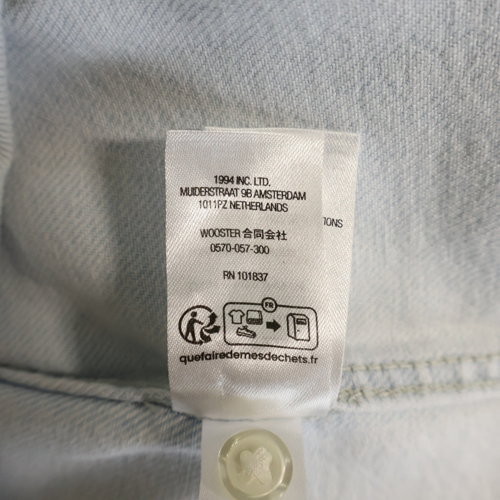 SUPREME(シュプリーム) スモールボックス デニムシャツ ライトブルー #M