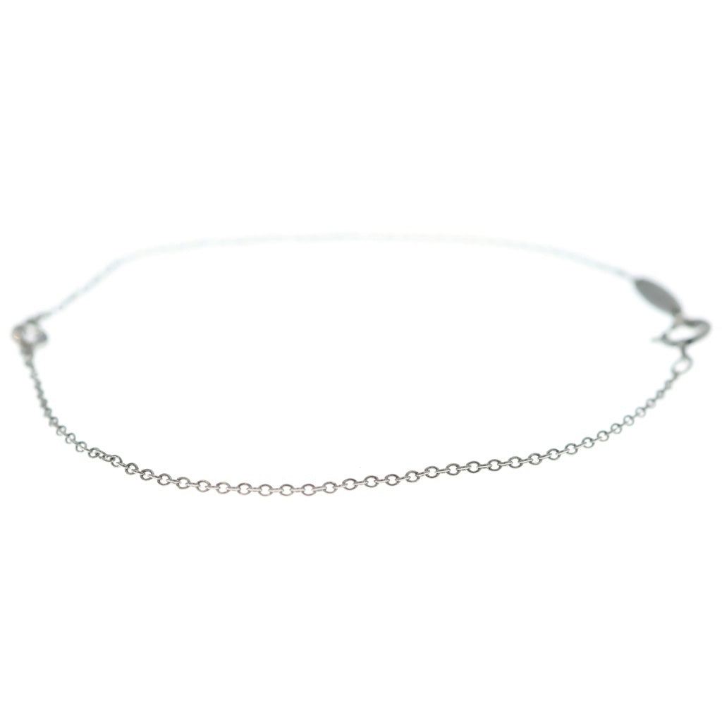 TIFFANY & Co.(ティファニー) バイザヤード 1PD ブレスレット チェーン ダイヤ プラチナ Pt950 レディース