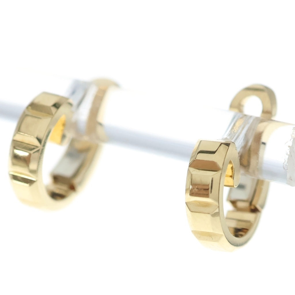 BOUCHERON(ブシュロン) クルドパリ ピアス Au750 K18 イエローゴールド JC01368 レディース