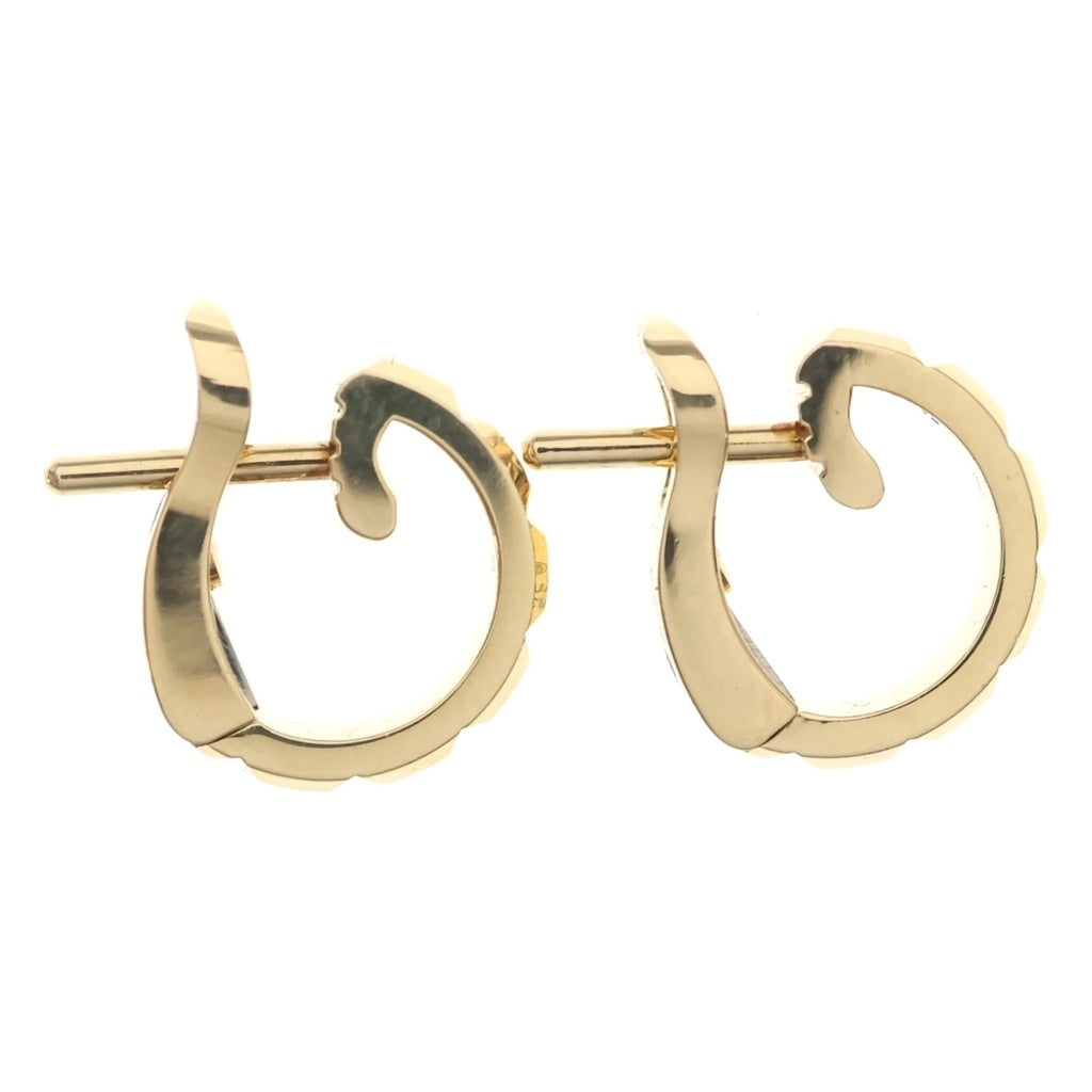 BOUCHERON(ブシュロン) クルドパリ ピアス Au750 K18 イエローゴールド JC01368 レディース