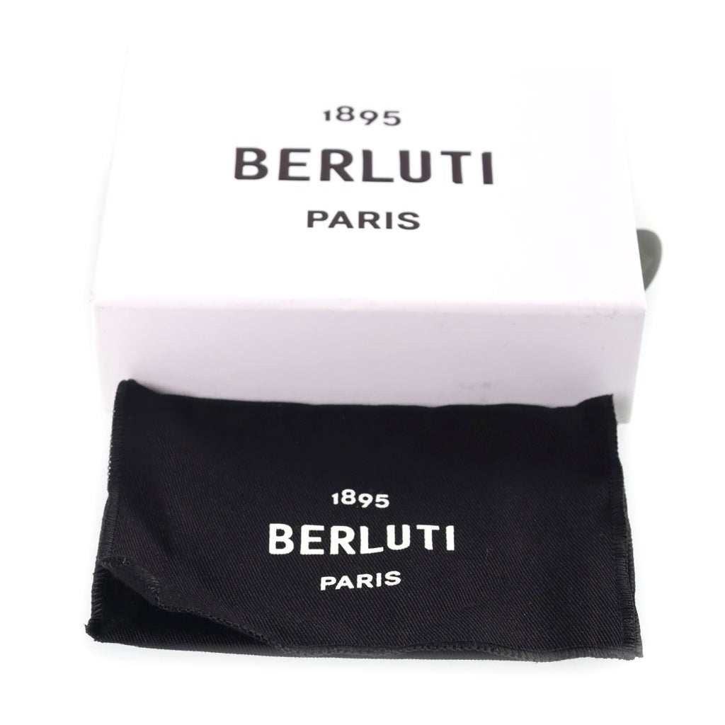 Berluti(ベルルッティ) カリグラフィー カードケース 名刺入れ ブラック レザー