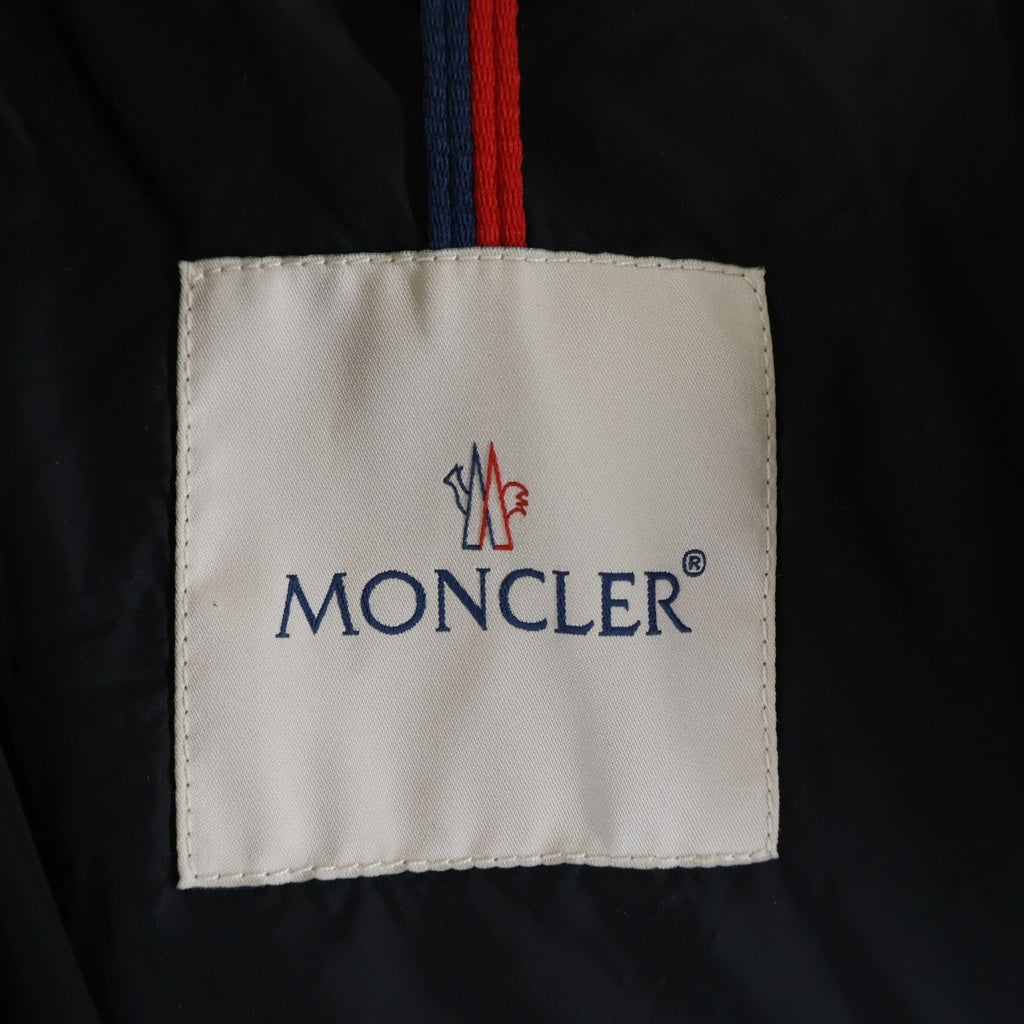 MONCLER(モンクレール) TOPAZ トパーズ ジップナイロンジャケット ブラック 0 E10934914705 レディース