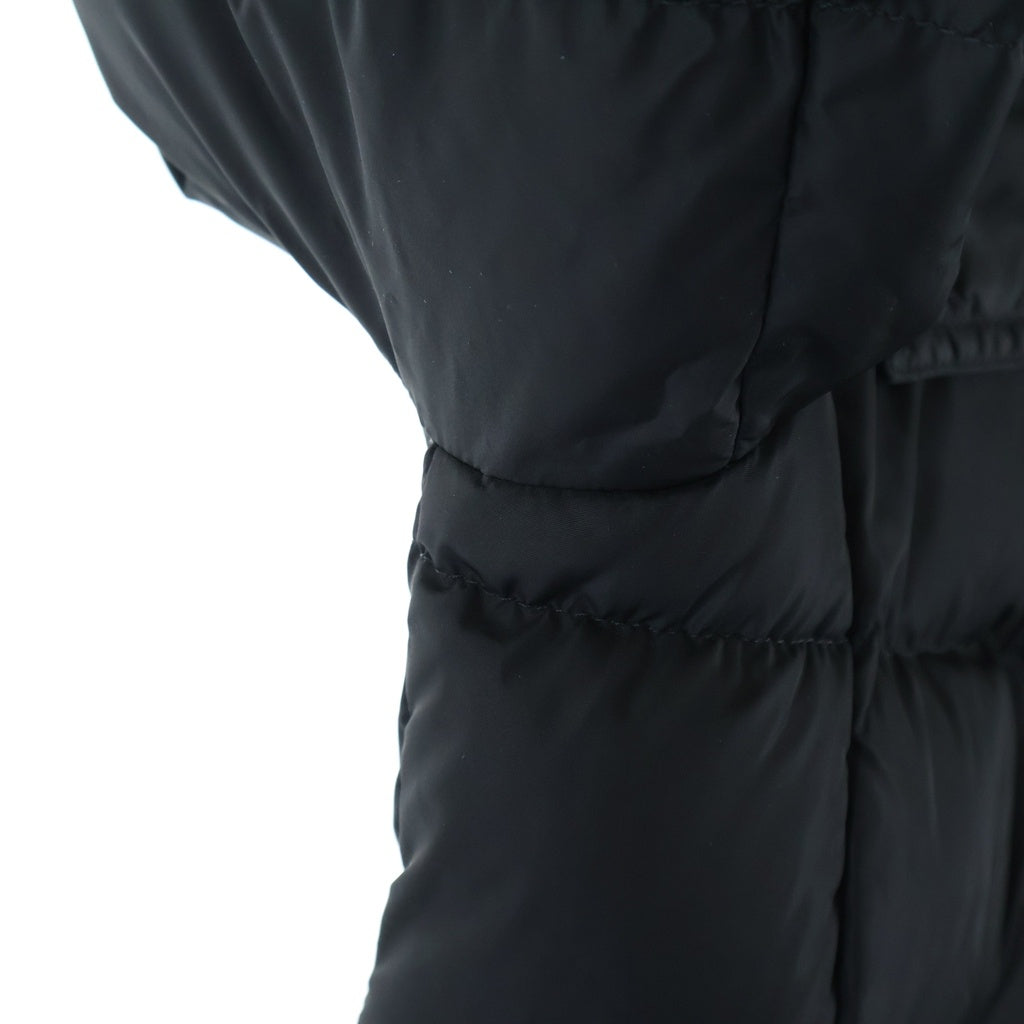 MONCLER(モンクレール) FLAMMETTE GIUBBOTTO ナイロン ロングダウンコート ブラック #1 I20931C50900 レディース