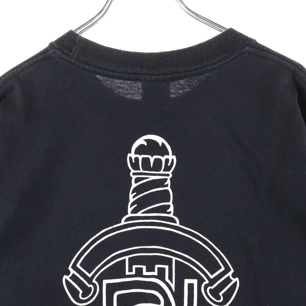 CHROME HEARTS(クロムハーツ) OLD UNITED ARROWS DAGGER ユナイテッドアローズ ダガー半袖Tシャツ ブラック/ホワイト