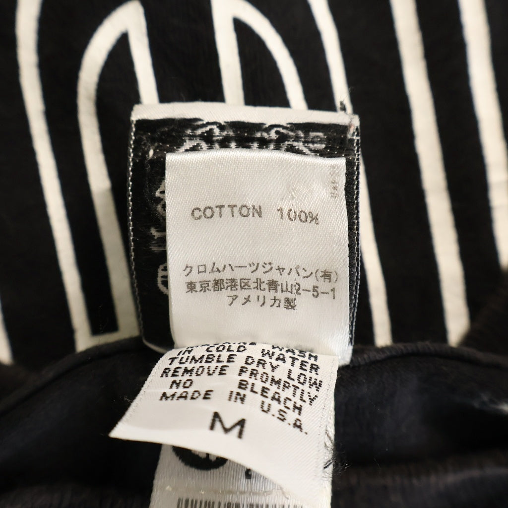 CHROME HEARTS(クロムハーツ) OLD UNITED ARROWS DAGGER ユナイテッドアローズ ダガー半袖Tシャツ ブラック/ホワイト
