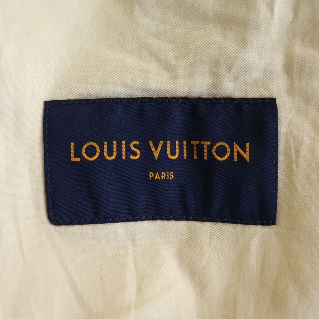 LOUIS VUITTON(ルイヴィトン) モノグラム ワークウェア ボアデニムジャケット ベージュ RM231Q TZ0 HOA45W レディース
