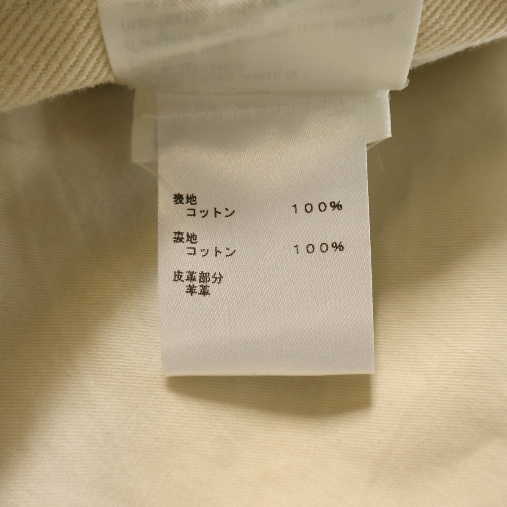 LOUIS VUITTON(ルイヴィトン) モノグラム ワークウェア ボアデニムジャケット ベージュ RM231Q TZ0 HOA45W レディース