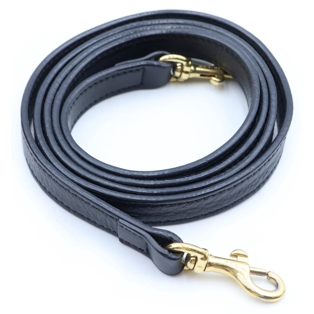 SAINT LAURENT PARIS(サンローランパリ) ベイビーカバス 2WAYバッグ ハンドバッグ ショルダーバッグ ブラック レザー 568853 ゴールド金具 レディース
