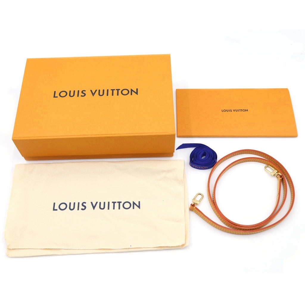 LOUIS VUITTON(ルイヴィトン) モノグラム プティットサックプラ ショルダーバッグ ブラウン PVCレザー RFID M81295 レディース