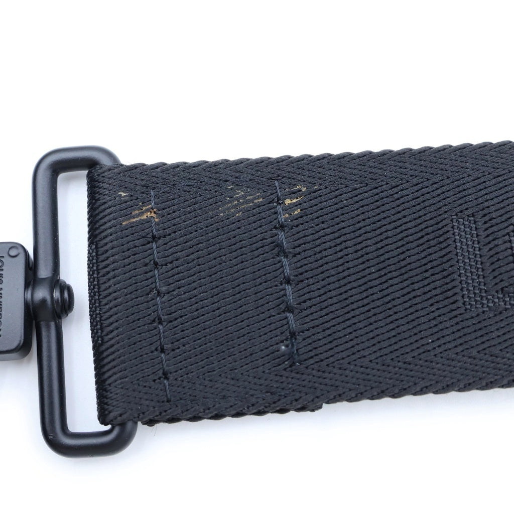 LOUIS VUITTON(ルイヴィトン) モノグラムシャドウ ガストン ウェアラブルウォレット ノワール RFID M81115