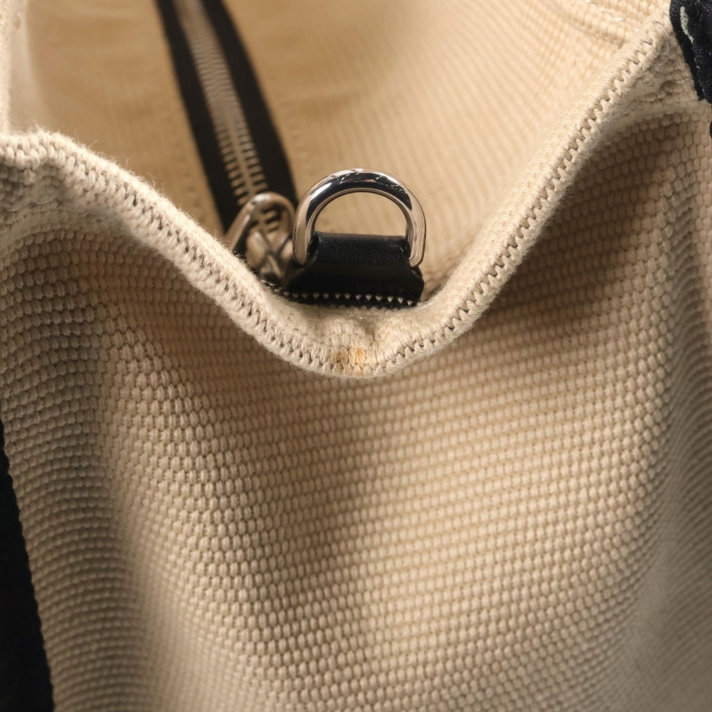 MARC JACOBS(マークジェイコブス) ザ ジャガードトート 2WAY ハンドバッグ ショルダーバッグ ベージュ キャンバス レディース