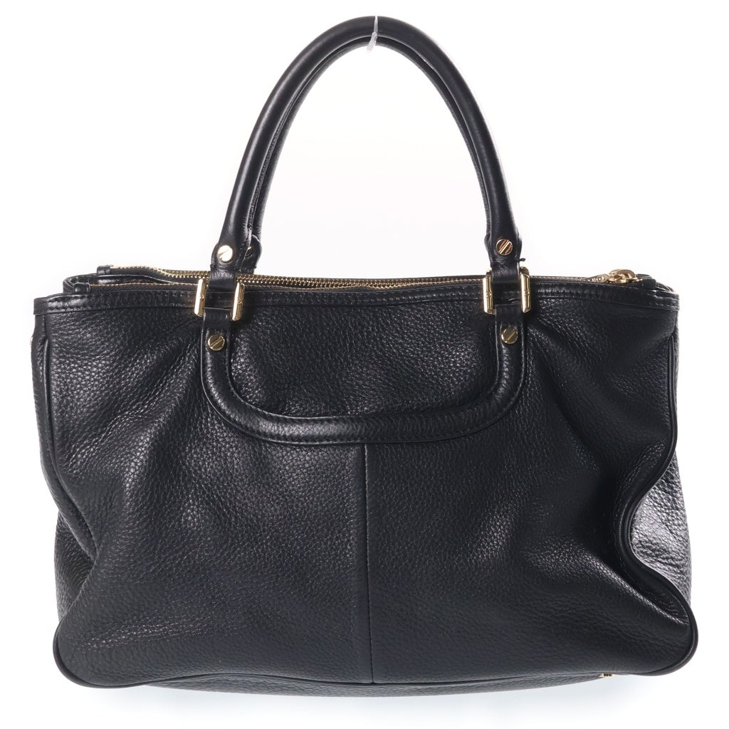 TORY BURCH(トリー バーチ) アマンダ ハンドバッグ ブラック レザー レディース