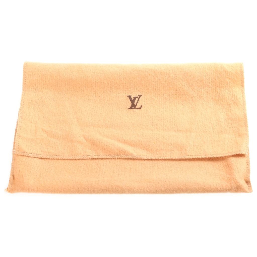 LOUIS VUITTON(ルイヴィトン) エピ ポシェットアクセソワール ミニハンドバッグ ポーチ アイボリー バニラ レザー M5294A ゴールド金具 レディース