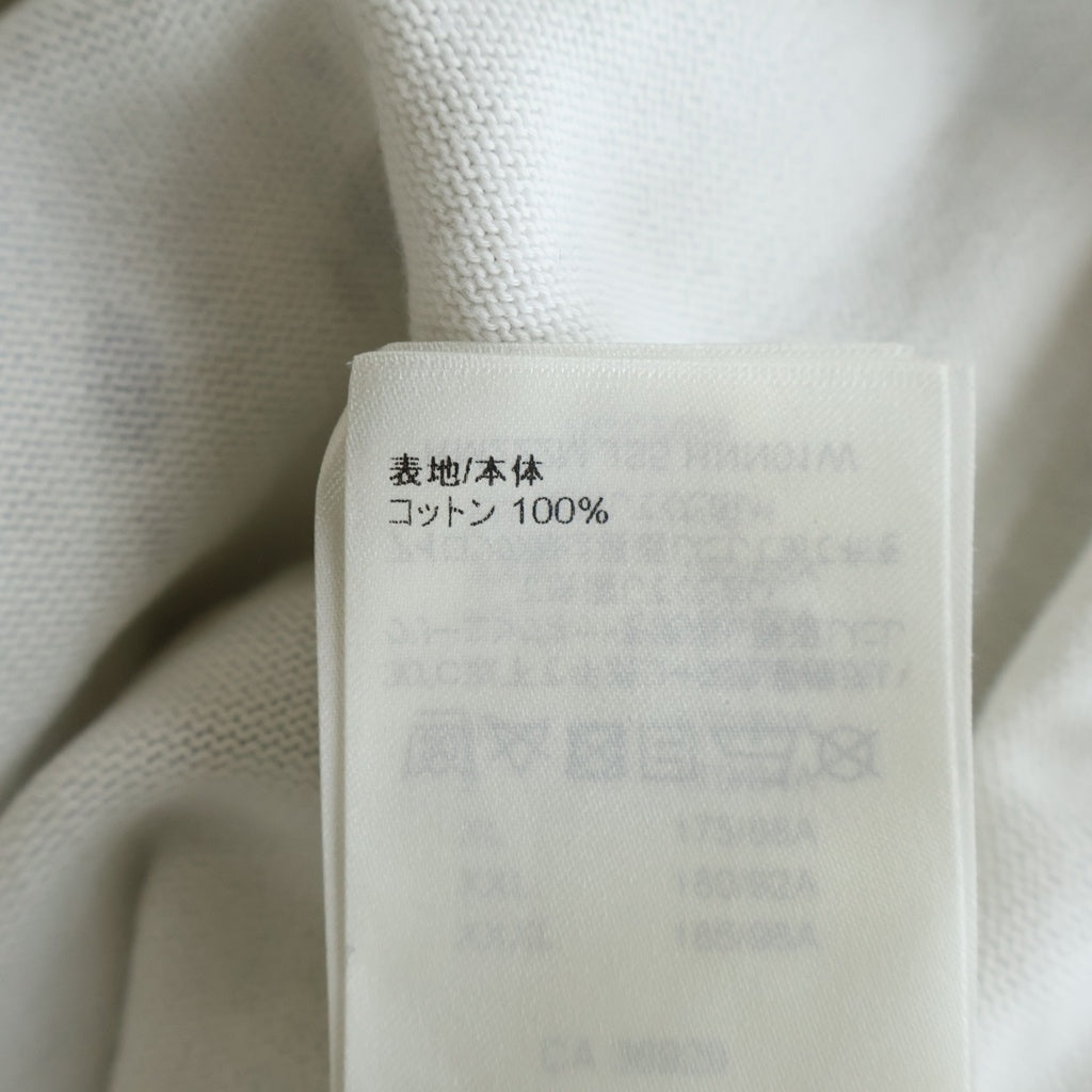 LOUIS VUITTON(ルイヴィトン) 22年 フェイスグラフィック 半袖ニット ホワイト #XL RM222M JS5 HNN01W