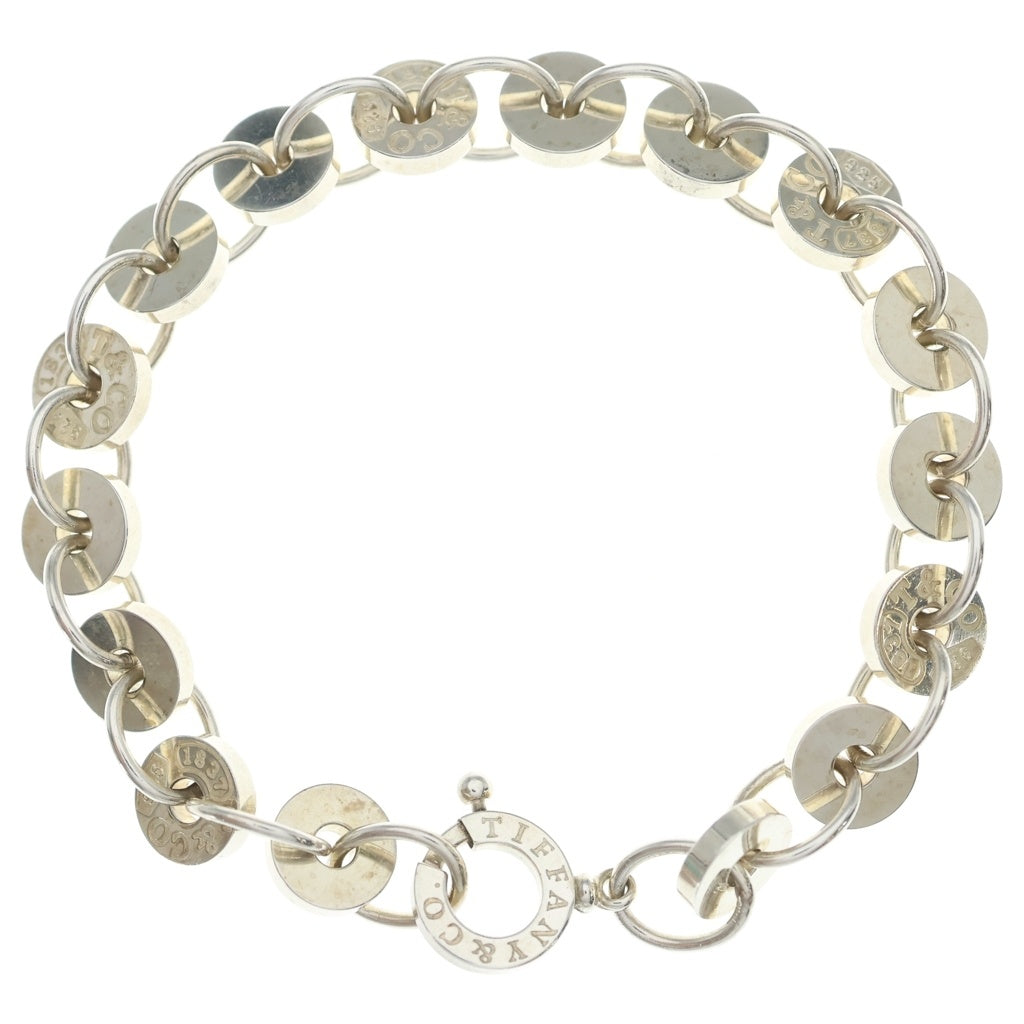 TIFFANY & Co.(ティファニー) 1837 サークル リンク ブレスレット シルバー チェーン 925 レディース