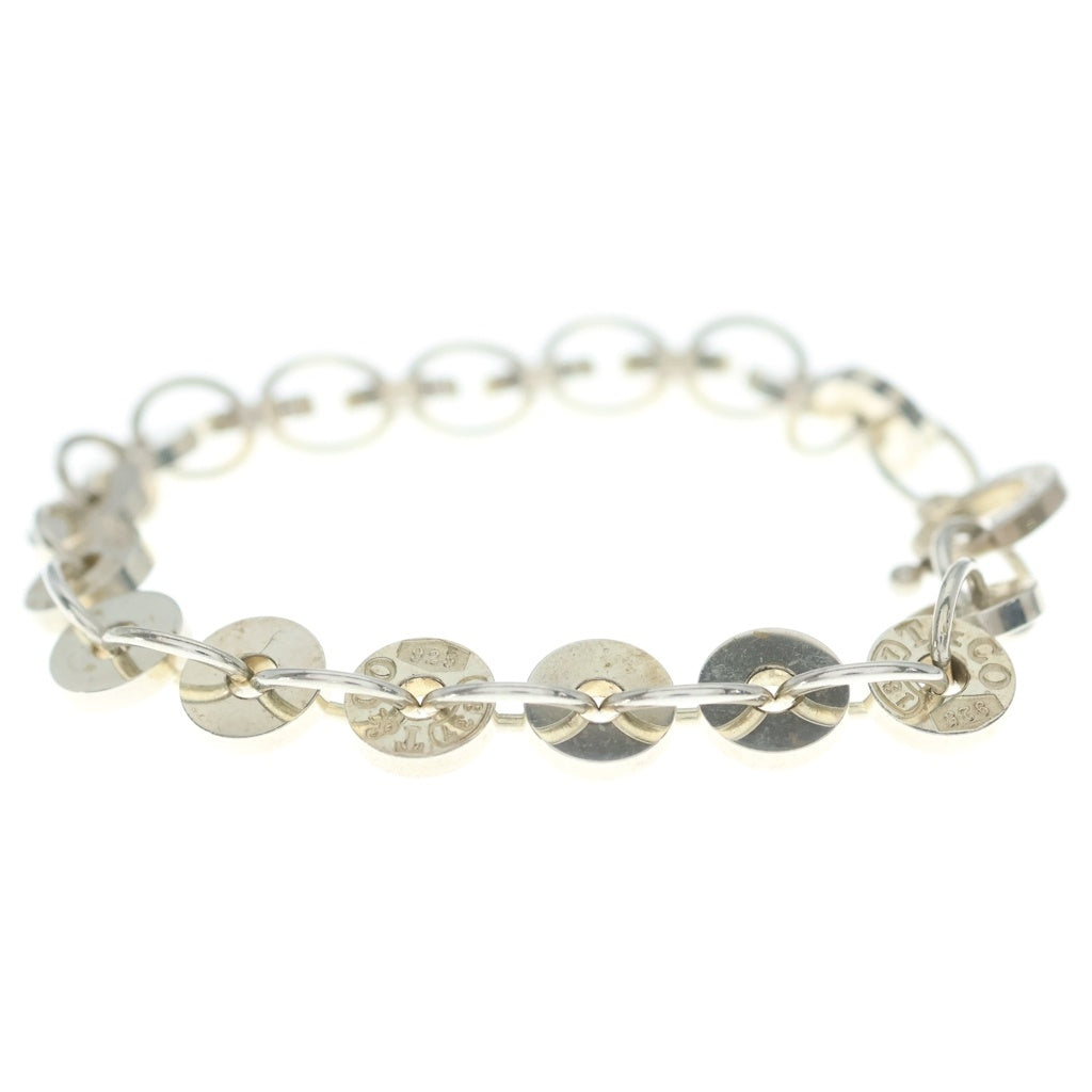 TIFFANY & Co.(ティファニー) 1837 サークル リンク ブレスレット シルバー チェーン 925 レディース