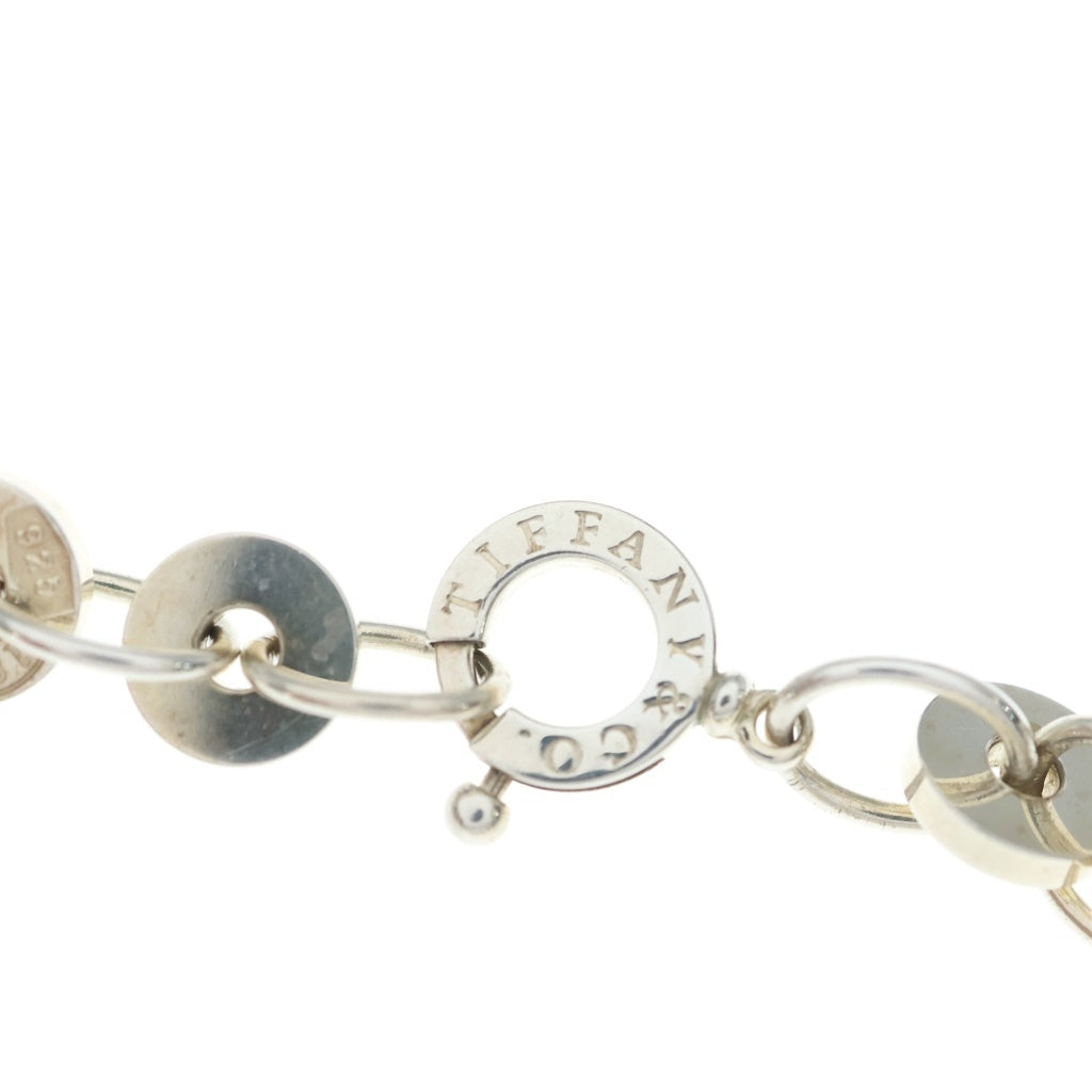 TIFFANY & Co.(ティファニー) 1837 サークル リンク ブレスレット シルバー チェーン 925 レディース