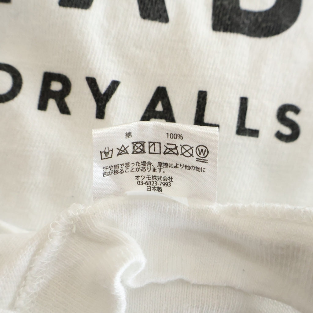 HUMAN MADE(ヒューマンメイド) ダック プリント Tシャツ 半袖カットソー ホワイト コットン