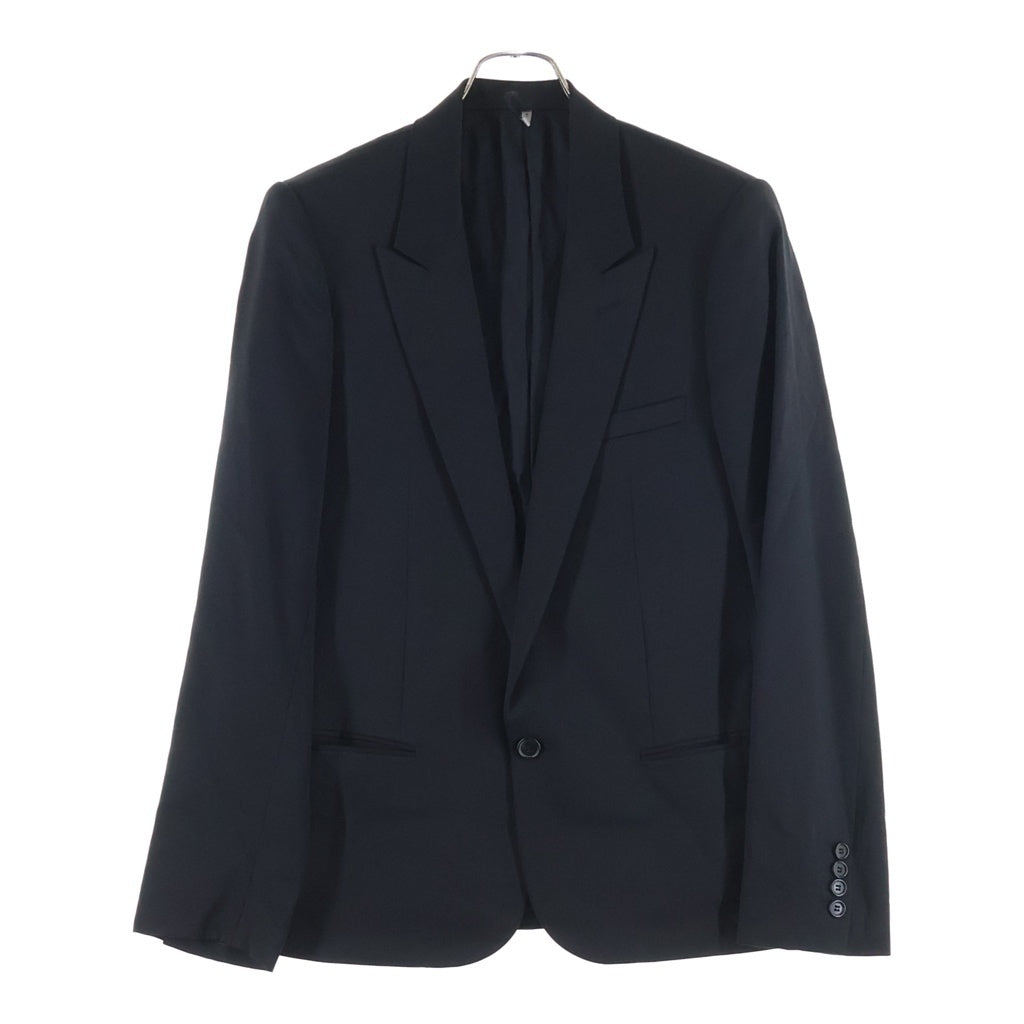 Dior HOMME(ディオールオム) エディ期 1Bチューブジャケット ブラック ウール 6HH1021823