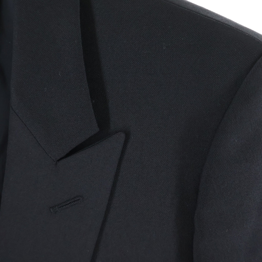 Dior HOMME(ディオールオム) エディ期 1Bチューブジャケット ブラック ウール 6HH1021823