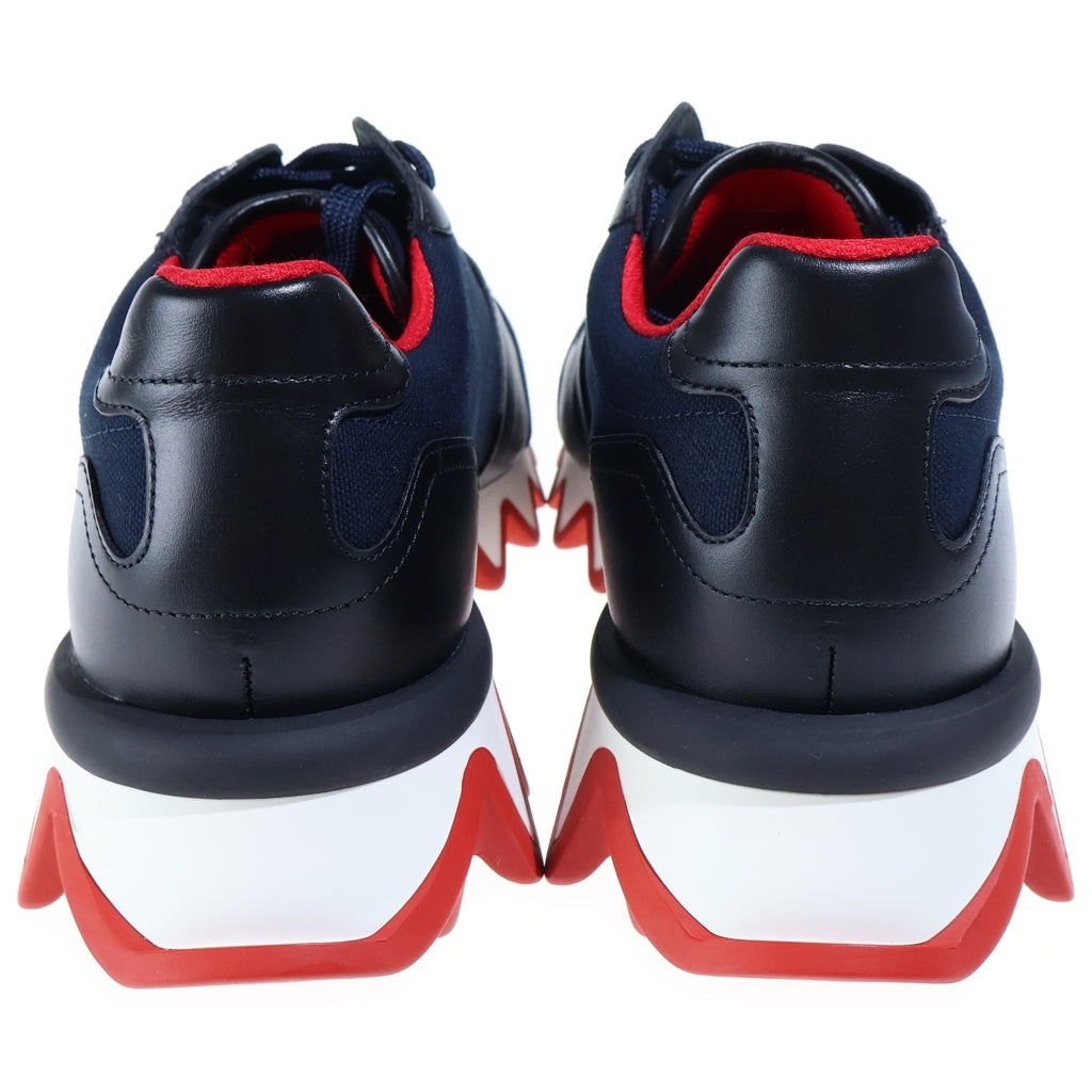 CHRISTIAN LOUBOUTIN(クリスチャンルブタン) Nastroshark ナストロシャーク ローカットスニーカー ネイビー