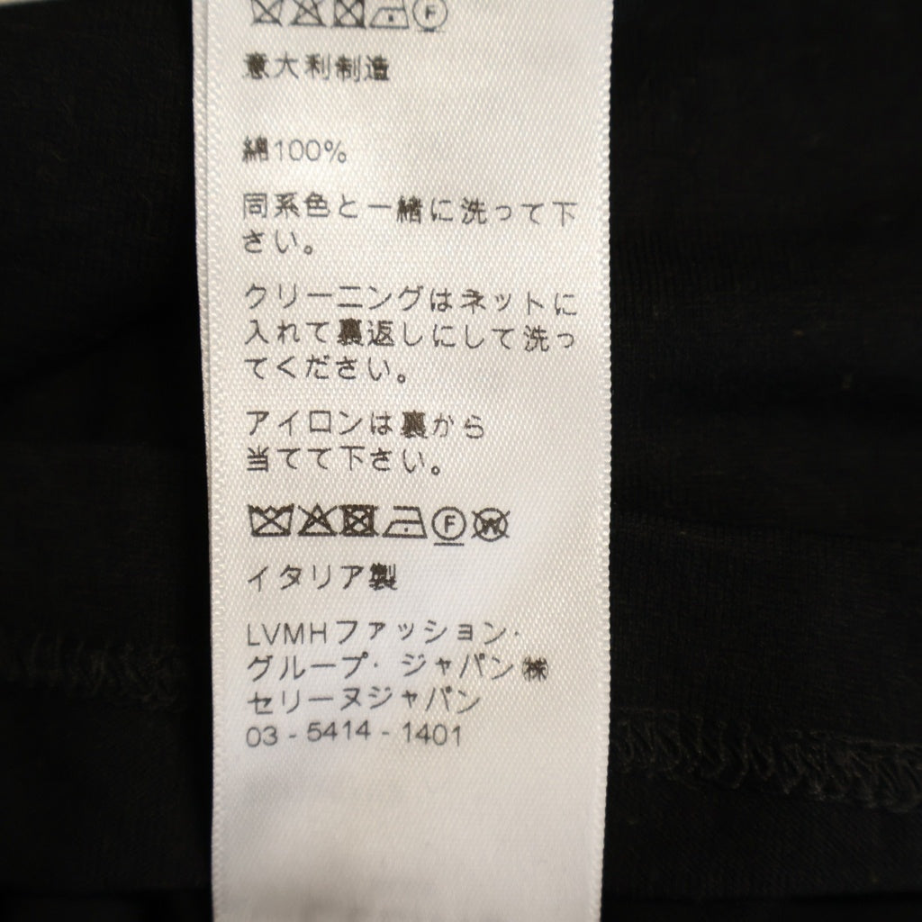 CELINE(セリーヌ) ロゴ ノースリーブカットソー タンクトップ ブラック コットン 2X11B671Q レディース