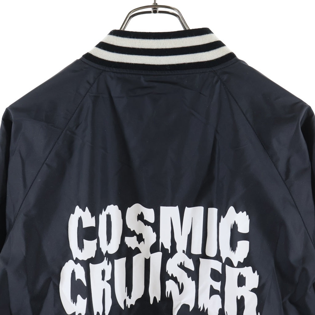 CELINE(セリーヌ) 22SS ナイロンジャケット スタジャン バックプリント ブラック 2W588495M レディース