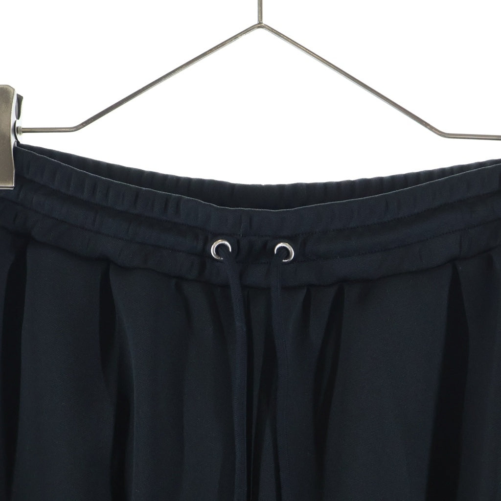 CELINE(セリーヌ) 22SS フレア シークインス ジョギングパンツ ブラック コットン 2Z164121O レディース