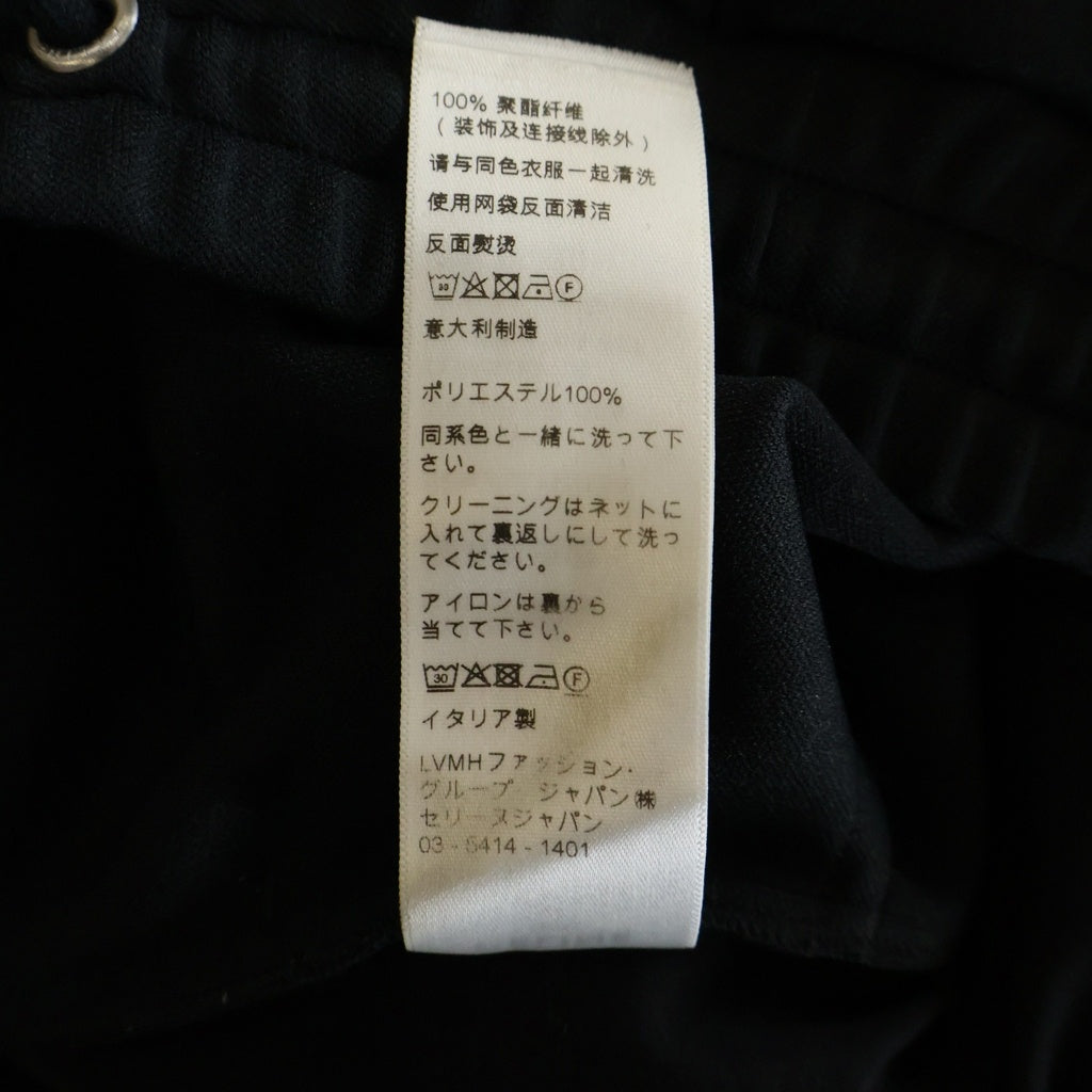 CELINE(セリーヌ) 22SS フレア シークインス ジョギングパンツ ブラック コットン 2Z164121O レディース