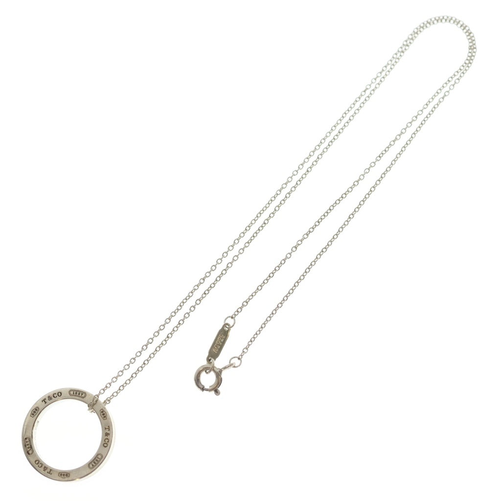 TIFFANY & Co.(ティファニー) サークル ネックレス ペンダント チェーン シルバー 925 レディース