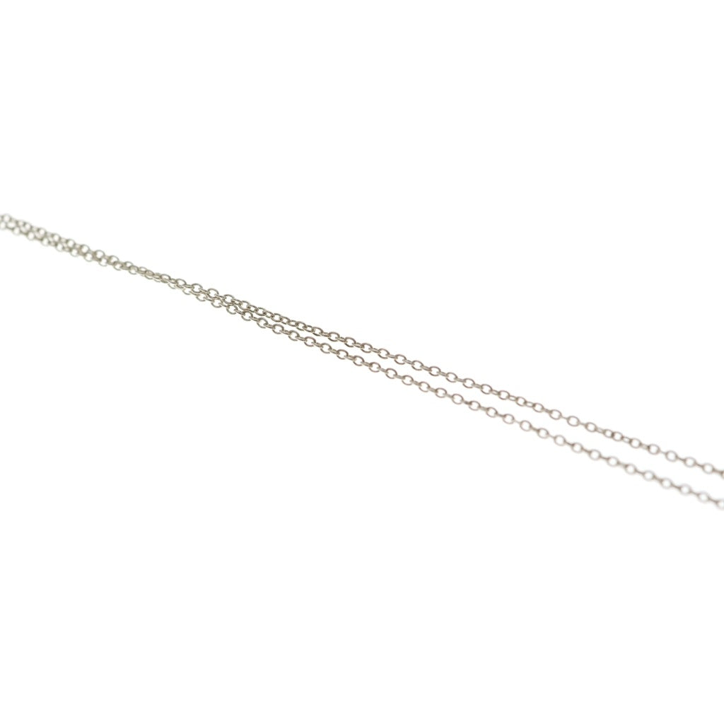 TIFFANY & Co.(ティファニー) サークル ネックレス ペンダント チェーン シルバー 925 レディース