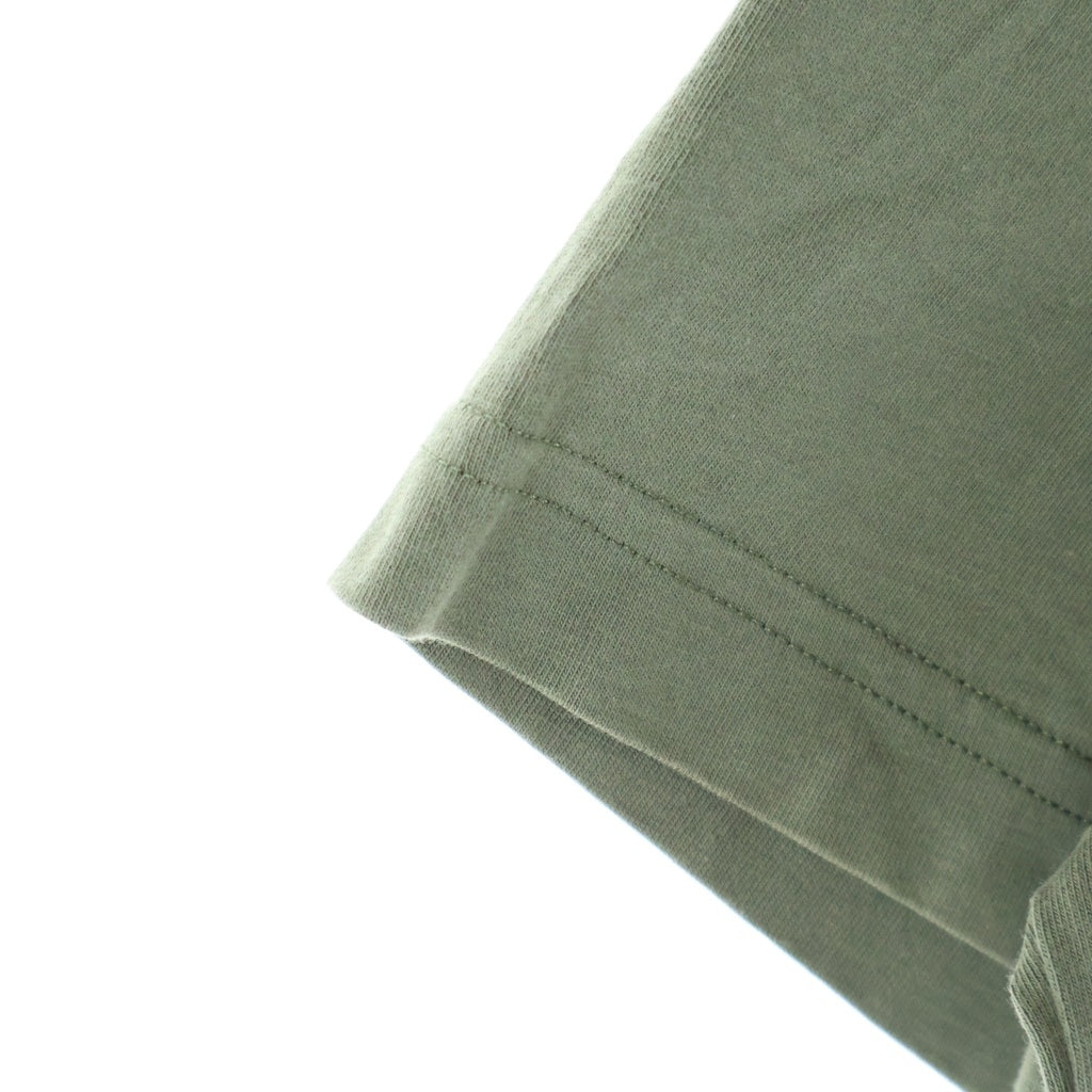 MONCLER(モンクレール) GENIUS ジーニアス MAGLIA マーリア Tシャツ カットソー コットン カーキ G109H8C00002 809E3