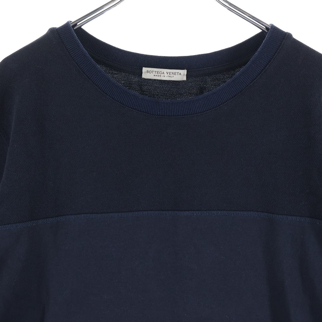 BOTTEGA VENETA(ボッテガヴェネタ) Tシャツ カットソー コットン ネイビー 424669 VD561
