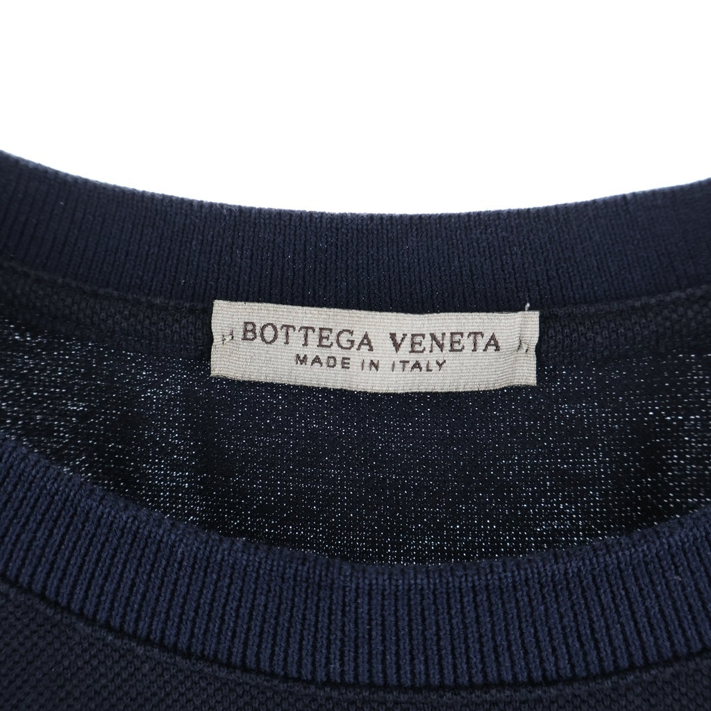 BOTTEGA VENETA(ボッテガヴェネタ) Tシャツ カットソー コットン ネイビー 424669 VD561