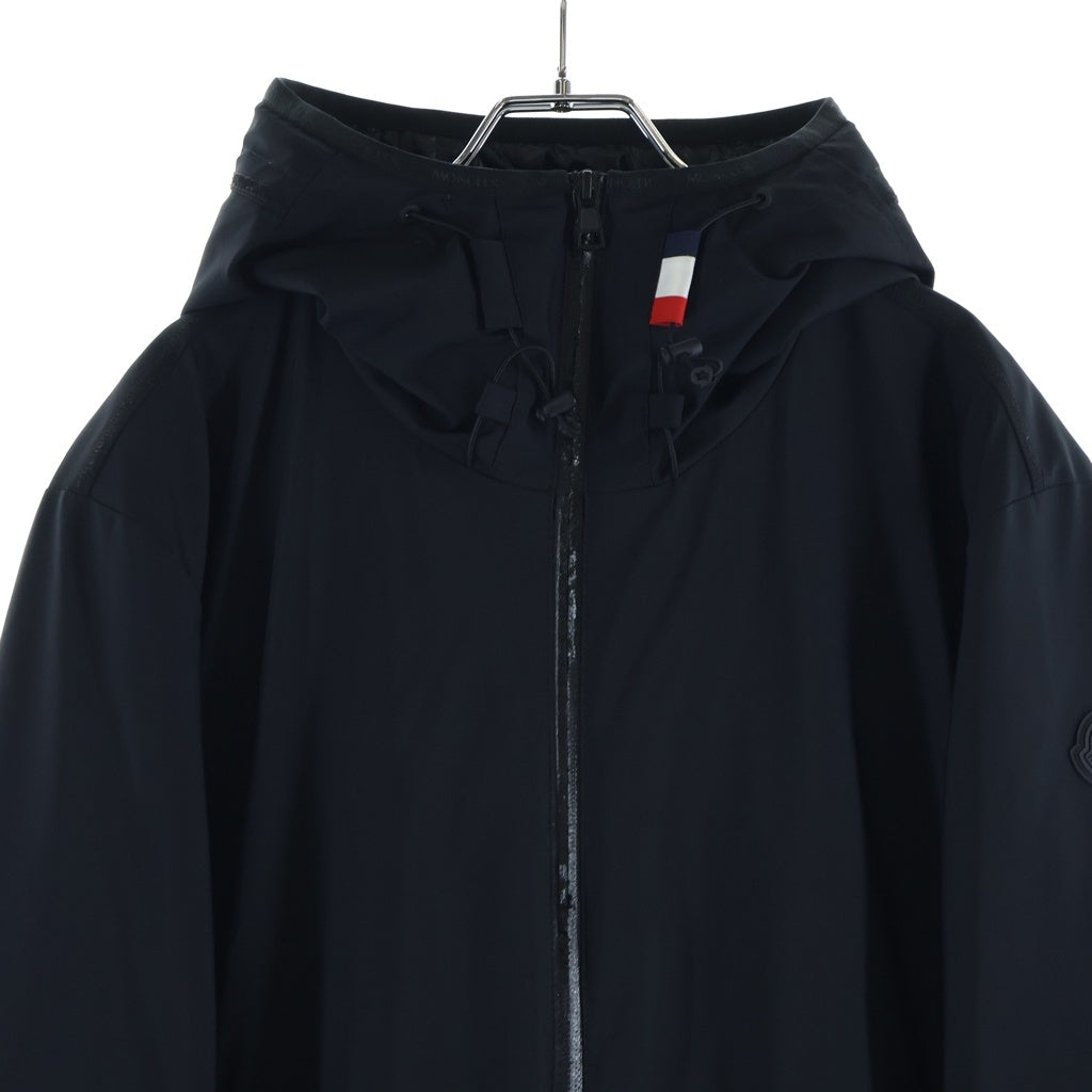 MONCLER(モンクレール) DUPORT デュポート フーデット ダウン ジャケット ナイロン ブラック E20914197505 539DK
