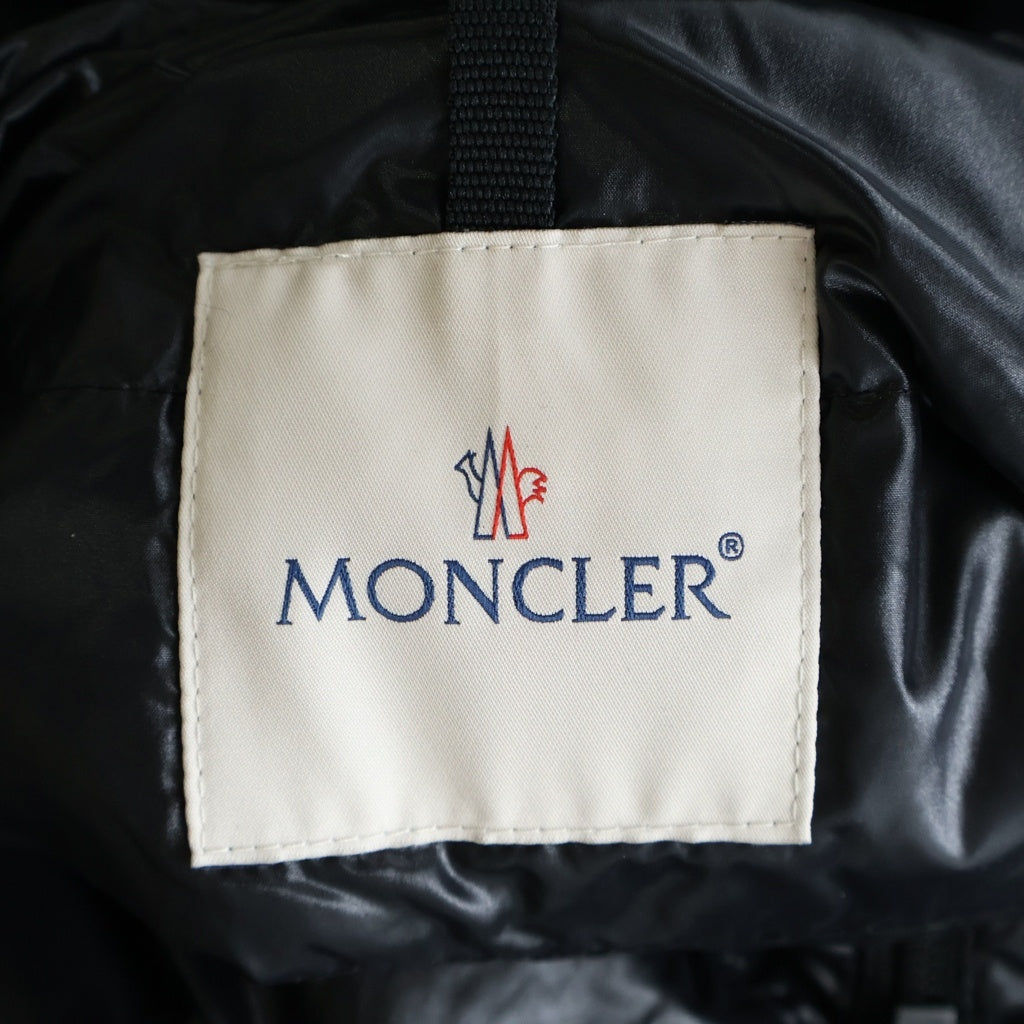 MONCLER(モンクレール) DUPORT デュポート フーデット ダウン ジャケット ナイロン ブラック E20914197505 539DK